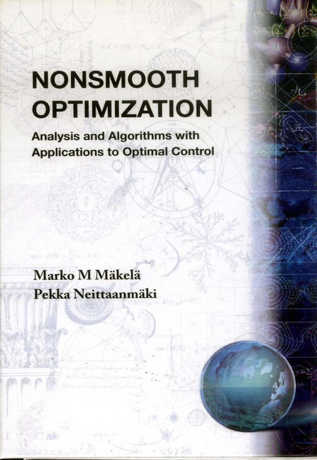 NONSMOOTH OPTIMIZATION  (B/H) Analysis and Algorithms with Applications to Optimal Control