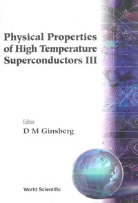 Cover image: PHYSICAL PROPERTIES OF HIGH TEMP..III 9789810208745