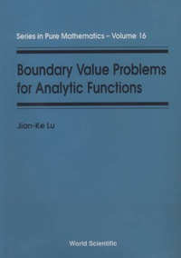 Imagen de portada: BOUNDARY VALUE PROBLEMS FOR...     (V16) 9789810210205