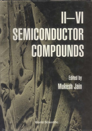 Imagen de portada: Ii-vi Semiconductor Compounds 1st edition 9789810210748