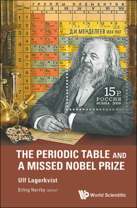 Omslagafbeelding: PERIODIC TABLE & A MISSED NOBEL PRIZE 9789814295956