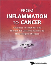 Omslagafbeelding: FROM INFLAMMATION TO CANCER 9789814343596