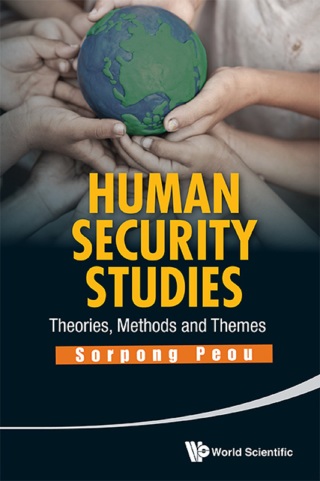 Imagen de portada: Human Security Studies: Theories, Methods and Themes 9789814440455