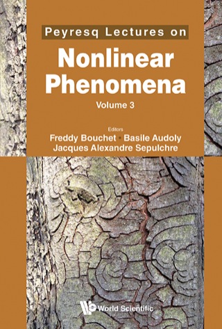 Cover image: Peyresq Lectures on Nonlinear Phenomena: (Volume 3) 9789814440585