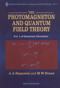 Cover image: PHOTOMAGNETON & QUANTUM FIELD THEORY(V4) 9789810216641