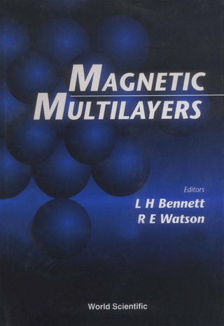 Omslagafbeelding: MAGNETIC MULTILAYERS 9789810217679