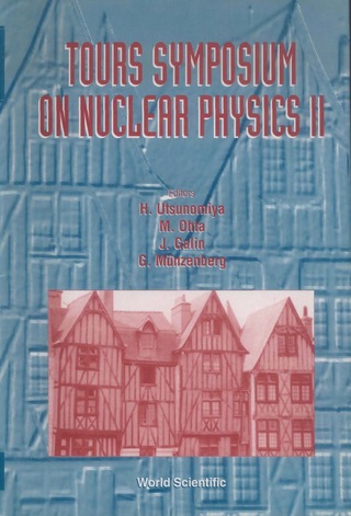 Cover image: Tours Symposium On Nuclear Physics Ii 1st edition 9789810221560