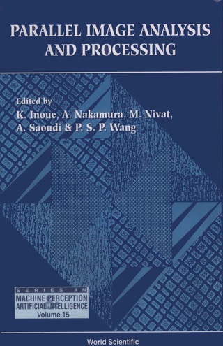 Titelbild: PARALLEL IMAGE ANALYSIS & PROCESS  (V15) 9789810218669