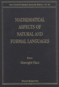 Cover image: MATHEMATICAL ASPECT OF NATURAL &...(V43) 9789810219147