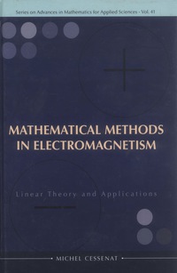 表紙画像: MATH'L METHODS IN ELECTROMAGNETISM (V41) 9789810224677