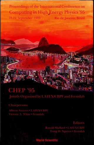 Imagen de portada: COMPUTING IN HEP '95 [W/ CD] 9789810227838