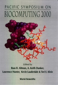 表紙画像: Biocomputing 2000 - Proceedings Of The Pacific Symposium 1st edition 9789810241889