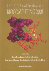 Cover image: Biocomputing 2001 - Proceedings Of The Pacific Symposium 1st edition 9789810245153