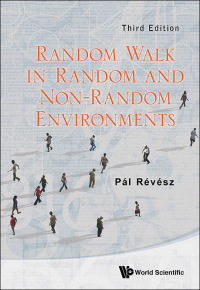 表紙画像: RANDOM WALK RANDOM & NON-RAND 3ED 3rd edition 9789814447508