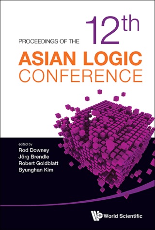 表紙画像: Proceedings of the 12th Asian Logic Conference 9789814449267