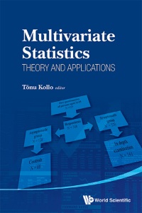 Imagen de portada: MULTIVARIATE STATISTICS: THEORY AND APPLICATIONS 9789814449397