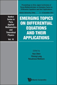 Cover image: EMERGING TOPICS ON DIFFERENTIAL EQUATION & THEIR APPLICATION 9789814449748