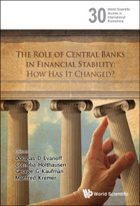 Cover image: ROLE OF CENTRAL BANKS IN FINANCIAL STABILITY, THE 9789814449915