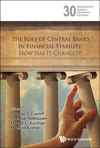 Imagen de portada: The Role of Central Banks in Financial Stability: How Has It Changed? 9789814449915