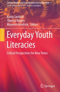 Omslagafbeelding: Everyday Youth Literacies 9789814451024