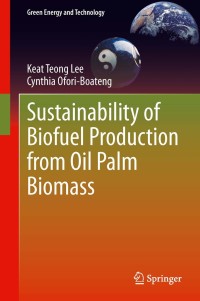 Imagen de portada: Sustainability of Biofuel Production from Oil Palm Biomass 9789814451697
