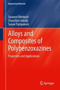 Omslagafbeelding: Alloys and Composites of Polybenzoxazines 9789814451758