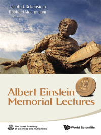 Titelbild: Albert Einstein Memorial Lectures 9789814329422