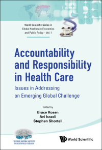 Imagen de portada: ACCOUNT & RESPONSIBILITY IN HEALTH CARE 9789814374965