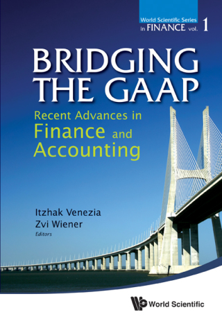 Cover image: Bridging the GAAP: Recent Advances in Finance and Accounting 9789814350006