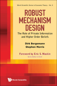 Cover image: ROBUST MECHANISM DESIGN 9789814374583