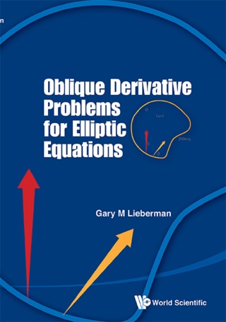Cover image: Oblique Derivative Problems for Elliptic Equations 9789814452328