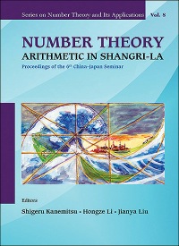 Omslagafbeelding: NUMBER THEORY: ARITHMETIC IN SHANGRI-LA 9789814452441