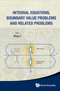 Cover image: INTEGRAL EQNS, BOUNDARY VALUE PROB 9789814452878