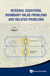 表紙画像: INTEGRAL EQNS, BOUNDARY VALUE PROB 9789814452878