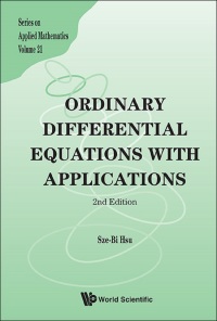 Cover image: ORDINARY DIFF EQN APPLN (2ND ED) 2nd edition 9789814452908