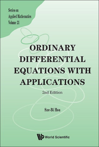 Cover image: Ordinary Differential Equations with Applications 2nd edition 9789814452908