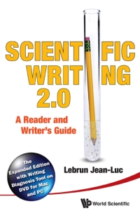 Cover image: Scientific Writing 2.0:A Reader and Writer's Guide 9789814350600