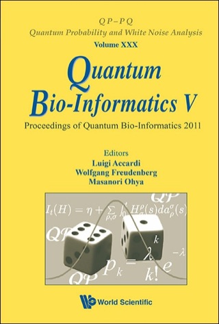 Imagen de portada: Quantum Bio-Informatics V 9789814460019