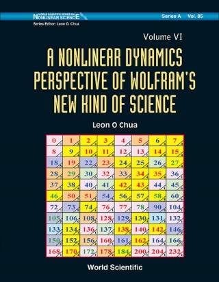 Cover image: A Nonlinear Dynamics Perspective of Wolfram's New Kind of Science: (Volume VI) 9789814460873