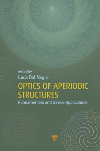 Imagen de portada: Optics of Aperiodic Structures 1st edition 9789814463089