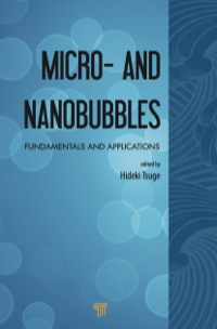 Cover image: Micro- and Nanobubbles 1st edition 9789814463102