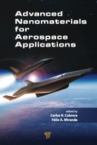 Omslagafbeelding: Advanced Nanomaterials for Aerospace Applications 1st edition 9789814463188