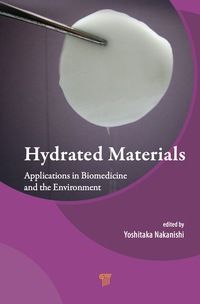 صورة الغلاف: Hydrated Materials 1st edition 9789814463225