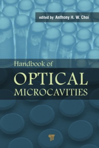 Cover image: Handbook of Optical Microcavities 1st edition 9789814463249
