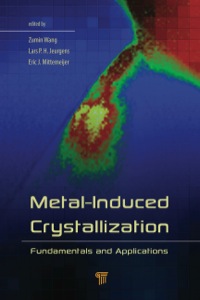 صورة الغلاف: Metal-Induced Crystallization 1st edition 9789814463409