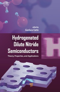 Cover image: Hydrogenated Dilute Nitride Semiconductors 1st edition 9789814463454