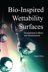 Imagen de portada: Bio-Inspired Wettability Surfaces 1st edition 9789814463607
