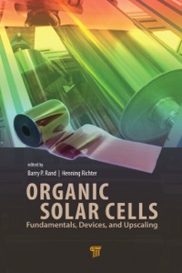Cover image: Organic Solar Cells 1st edition 9789814463652