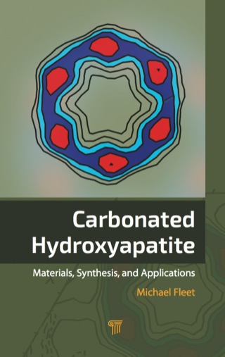 Imagen de portada: Carbonated Hydroxyapatite 1st edition 9789814463676