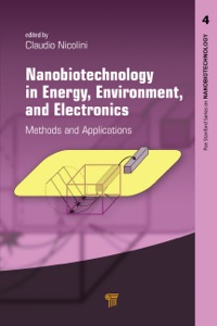 Titelbild: Nanobiotechnology in Energy, Environment and Electronics 1st edition 9789814463966